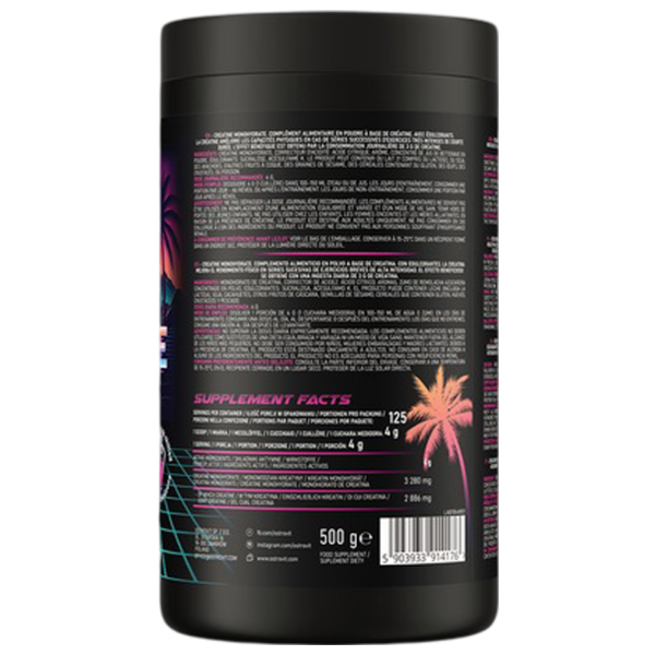 Creatină OstroVit Creatine Monohydrate ( 5903933914176) 500 g photo 3