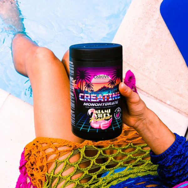 Creatină OstroVit Creatine Monohydrate ( 5903933914176) 500 g photo 4