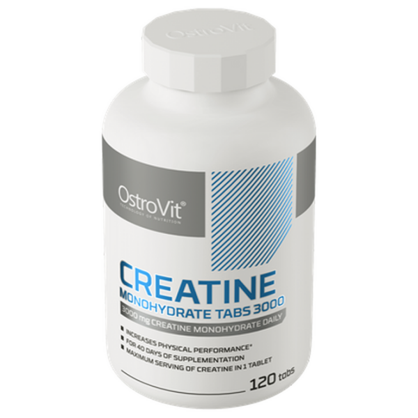 Creatină OstroVit Monohydrate 3000 (5903933913896) 120 photo 2