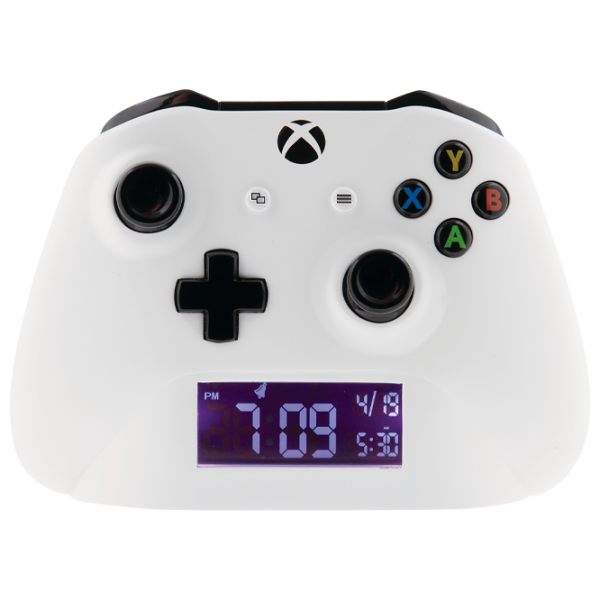 Lampă de masă fan Paladone Alarm Clock PP7898XB White Xbox photo 1