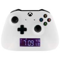 Lampă de masă fan Paladone Alarm Clock PP7898XB White Xbox
