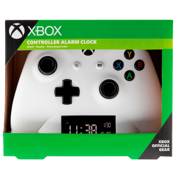 Lampă de masă fan Paladone Alarm Clock PP7898XB White Xbox photo 2