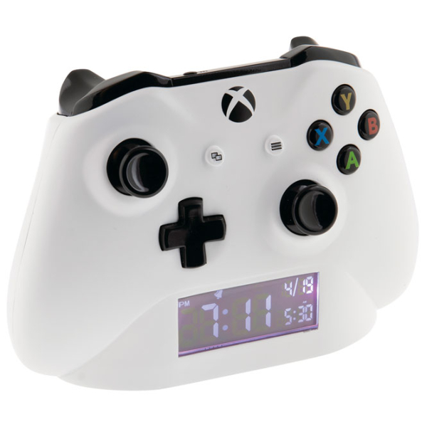 Lampă de masă fan Paladone Alarm Clock PP7898XB White Xbox photo 3