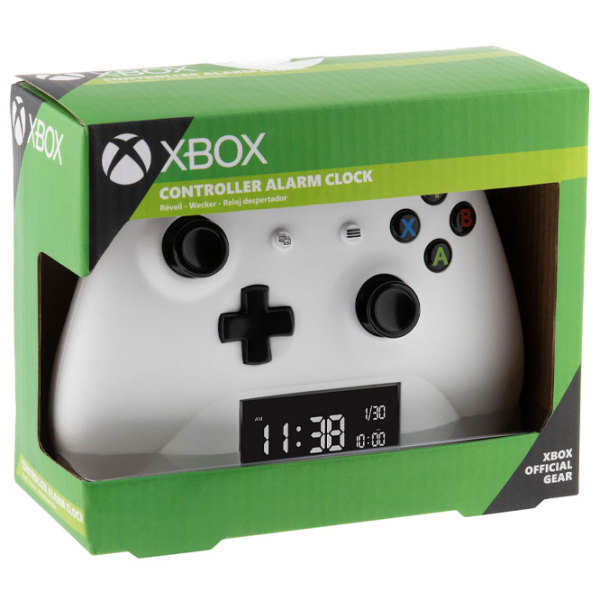 Lampă de masă fan Paladone Alarm Clock PP7898XB White Xbox photo 5
