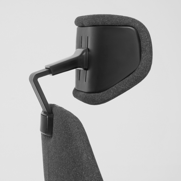 Scaun Gaming Ikea Gruppspel 5444909 Gray Black  photo 4