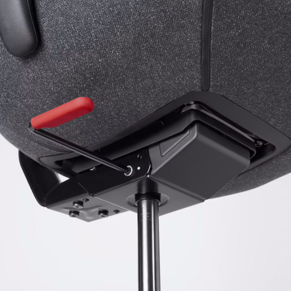 Scaun Gaming Ikea Gruppspel 5444909 Gray Black  photo 5