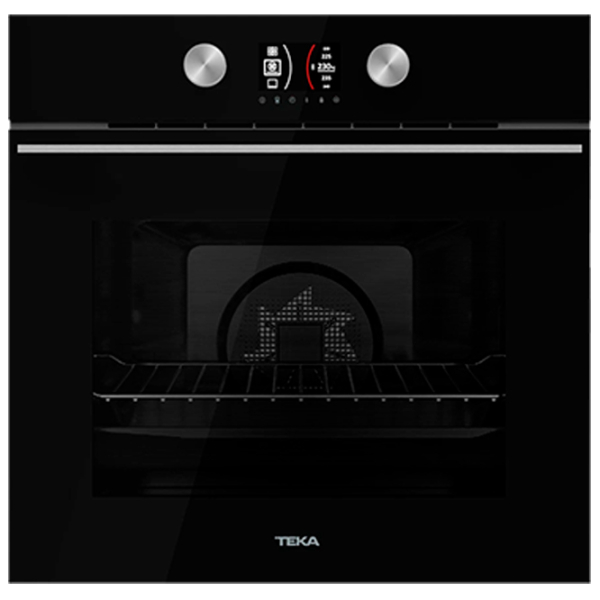 Cuptor încorporabil Teka HLB 8600 BK Black A+, 71 l photo 2