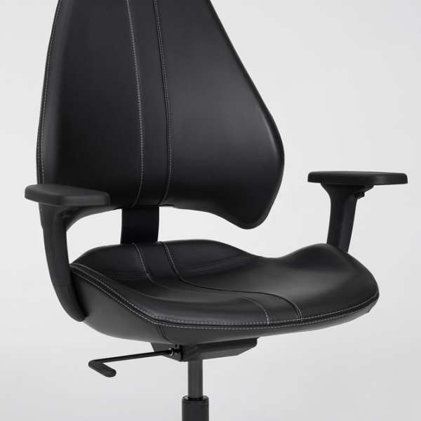 Scaun Gaming Ikea Gruppspel 5455305 Gray Black  photo 2