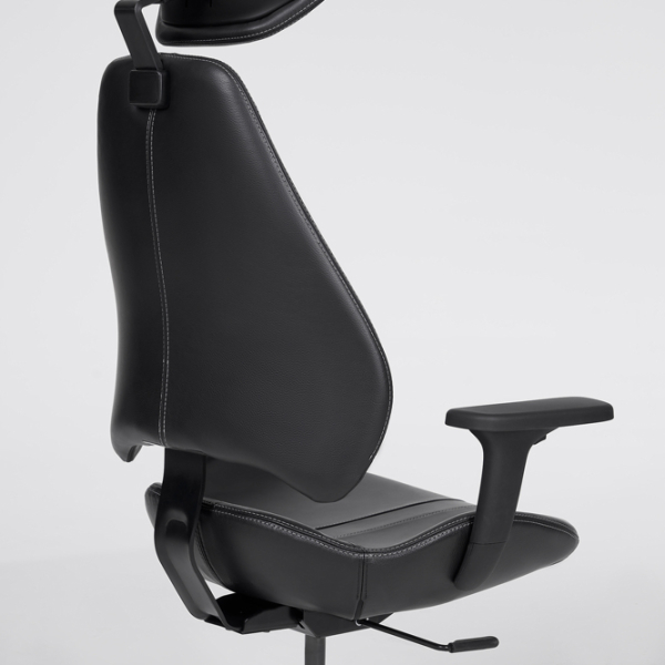 Scaun Gaming Ikea Gruppspel 5455305 Gray Black  photo 3
