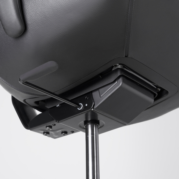 Scaun Gaming Ikea Gruppspel 5455305 Gray Black  photo 5