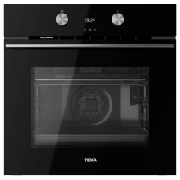 Духовой шкаф Teka HLB 8415 BK Steam Box Черный A+, 70 л