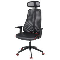 Scaun Gaming Ikea Matchspel 5432513 Black Red 