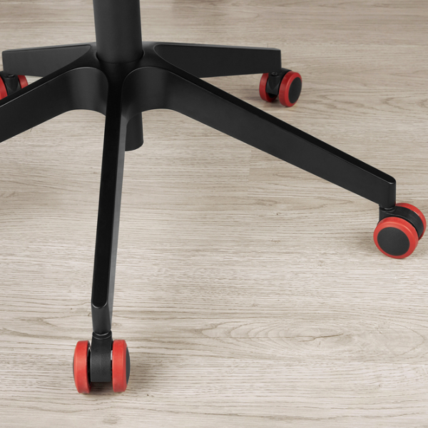 Scaun Gaming Ikea Matchspel 5432513 Black Red  photo 5