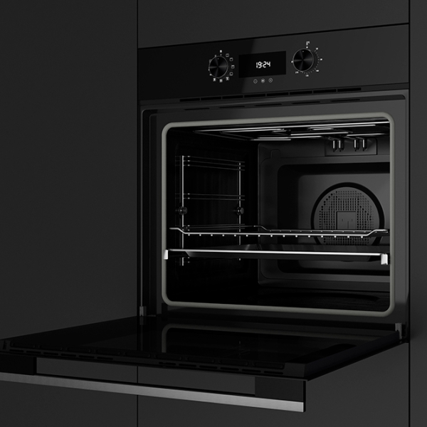 Cuptor încorporabil Teka HLB 8400 FBK Black A+, 71 l photo 5