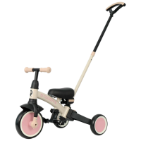 Трицикл Qplay Stager 3 in 1 Розовый  Металл / Детский