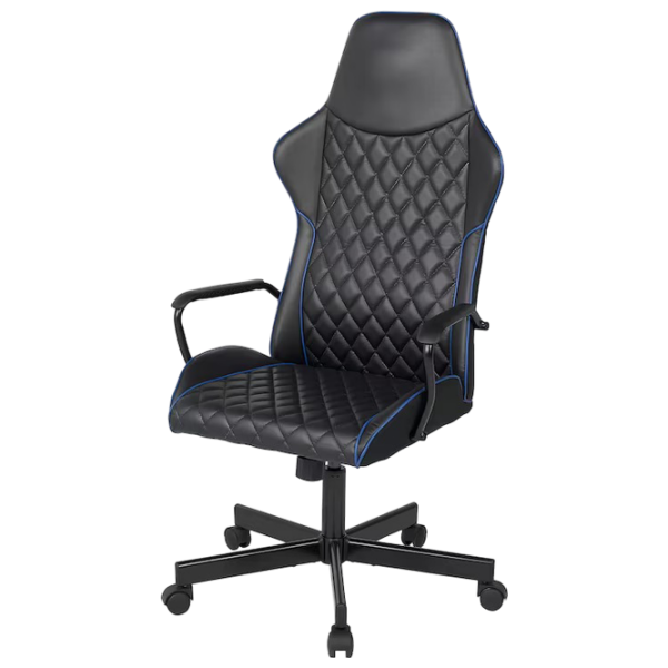 Scaun Gaming Ikea Utespelare 5444923 Black   photo 1