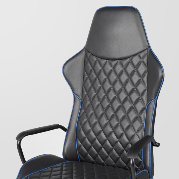 Scaun Gaming Ikea Utespelare 5444923 Black   photo 2