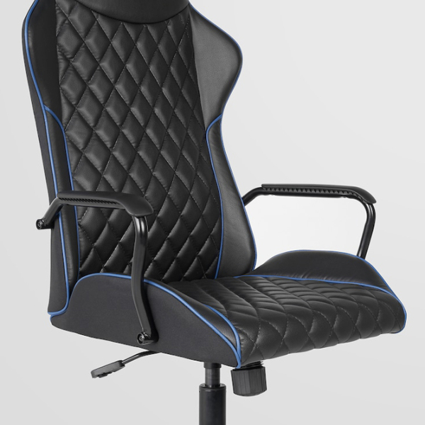 Scaun Gaming Ikea Utespelare 5444923 Black   photo 3