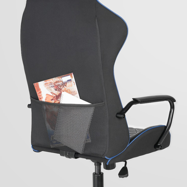 Scaun Gaming Ikea Utespelare 5444923 Black   photo 4