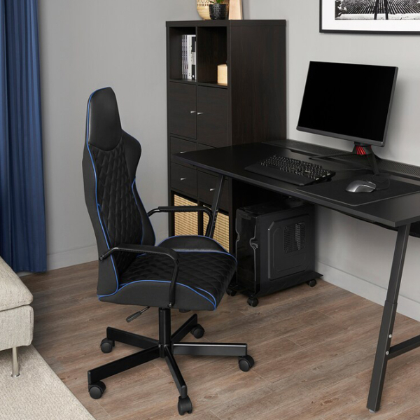 Scaun Gaming Ikea Utespelare 5444923 Black   photo 7
