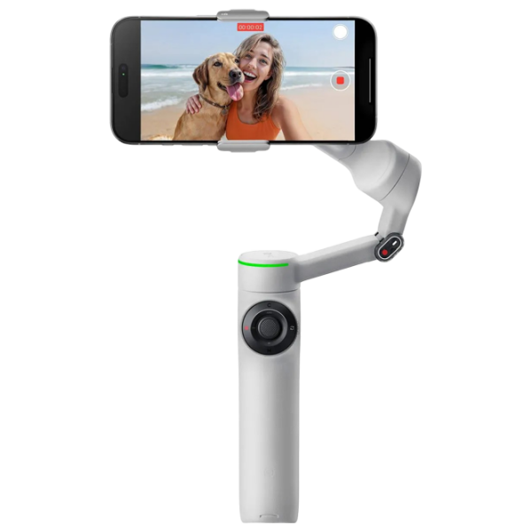 Стабилизатор Insta360 Flow 2 Pro Standard Серый Bluetooth / Серый photo 1