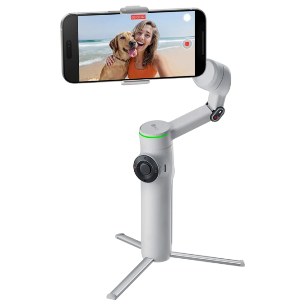 Стабилизатор Insta360 Flow 2 Pro Standard Серый Bluetooth / Серый photo 2