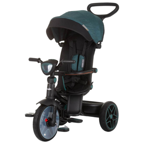 Triciclu Chipolino TRKDR02403TL Blue  Metal / Pentru copii photo 1
