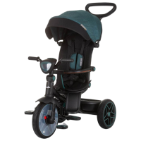 Triciclu Chipolino TRKDR02403TL Blue  Metal / Pentru copii