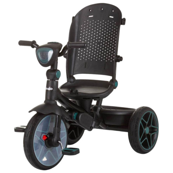 Triciclu Chipolino TRKDR02403TL Blue  Metal / Pentru copii photo 4
