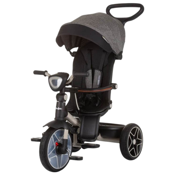 Трицикл Chipolino TRKDR02402GR Графит  Металл / Детский photo 1