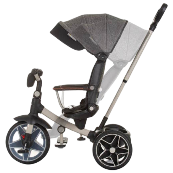Трицикл Chipolino TRKDR02402GR Графит  Металл / Детский photo 3