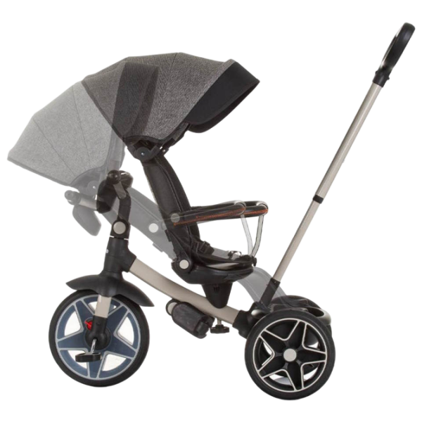 Трицикл Chipolino TRKDR02402GR Графит  Металл / Детский photo 4