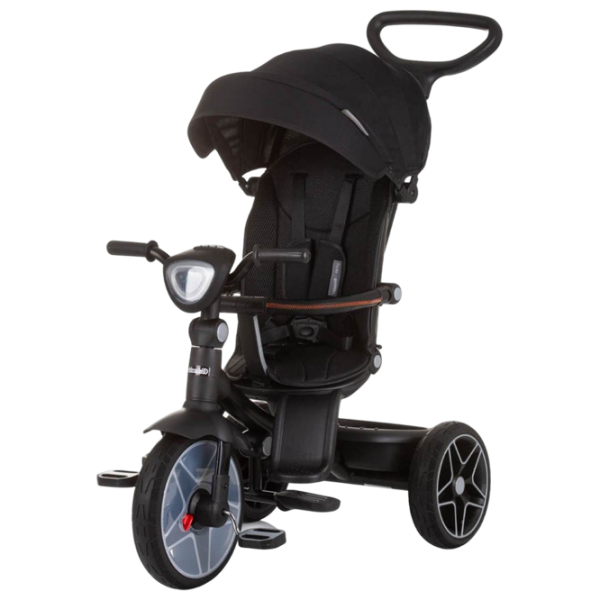Triciclu Chipolino TRKDR02401OB Obsidian  Metal / Pentru copii photo 1