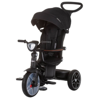 Triciclu Chipolino TRKDR02401OB Obsidian  Metal / Pentru copii