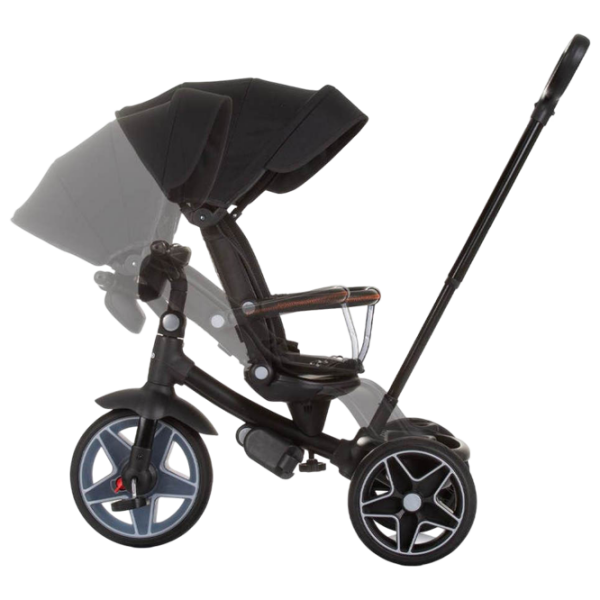 Triciclu Chipolino TRKDR02401OB Obsidian  Metal / Pentru copii photo 4