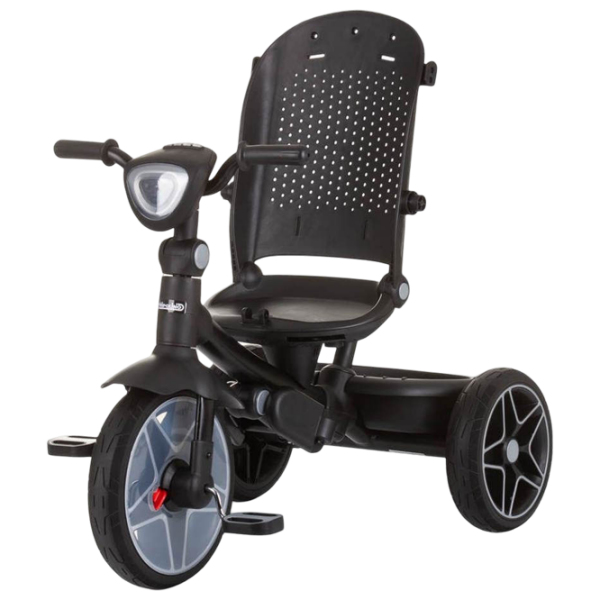 Triciclu Chipolino TRKDR02401OB Obsidian  Metal / Pentru copii photo 5