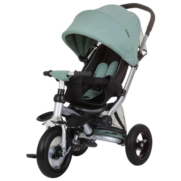 Трицикл Chipolino Bolide Зеленый  Металл / Детский photo 1