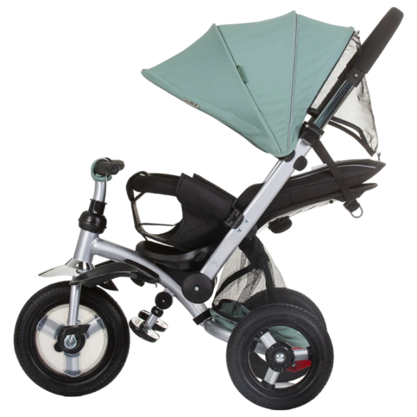 Трицикл Chipolino Bolide Зеленый  Металл / Детский photo 3
