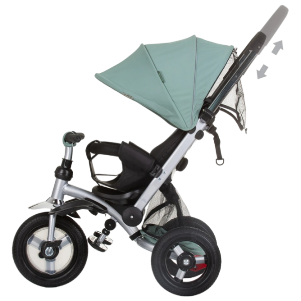 Трицикл Chipolino Bolide Зеленый  Металл / Детский photo 4