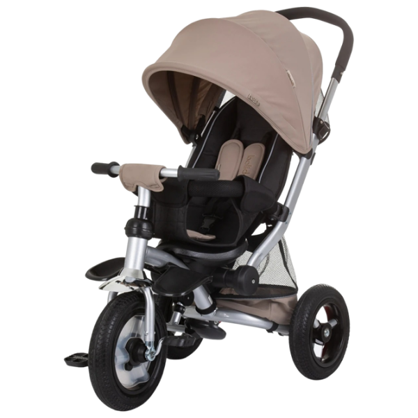 Трицикл Chipolino Bolide Макадамия Металл / Детский photo 1