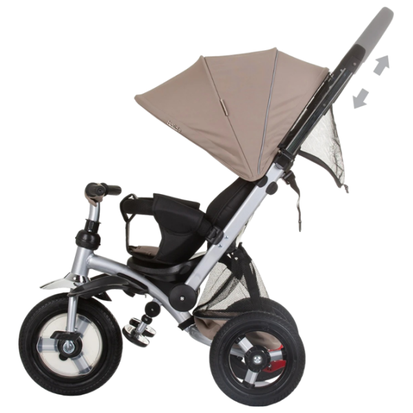 Трицикл Chipolino Bolide Макадамия Металл / Детский photo 4