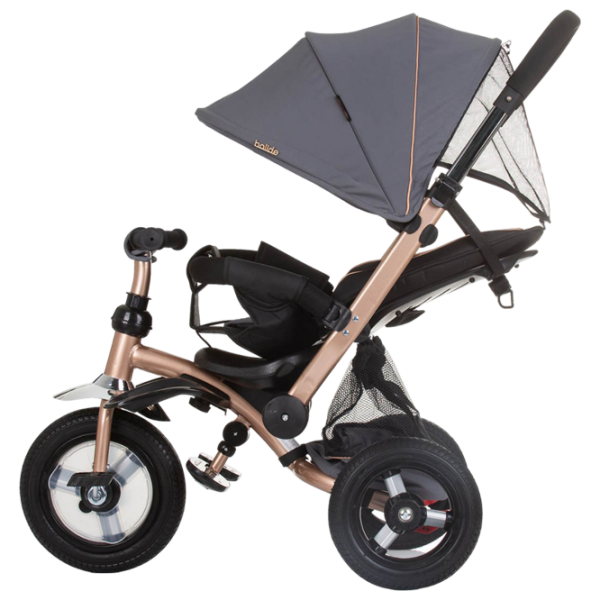 Трицикл Chipolino Bolide Графит  Металл / Детский photo 2