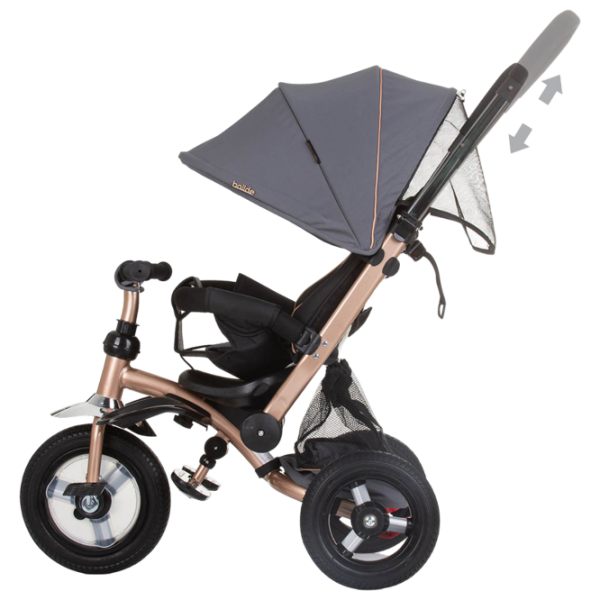 Трицикл Chipolino Bolide Графит  Металл / Детский photo 4