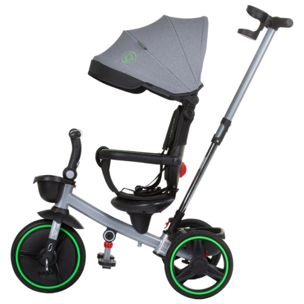 Трицикл Chipolino 360 Alpha Серый  Металл / Детский photo 2