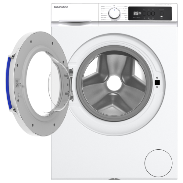 Mașină de spălat Daewoo WM-FA7450W0D-RS White 7 kg, 1000 rpm, D photo 2