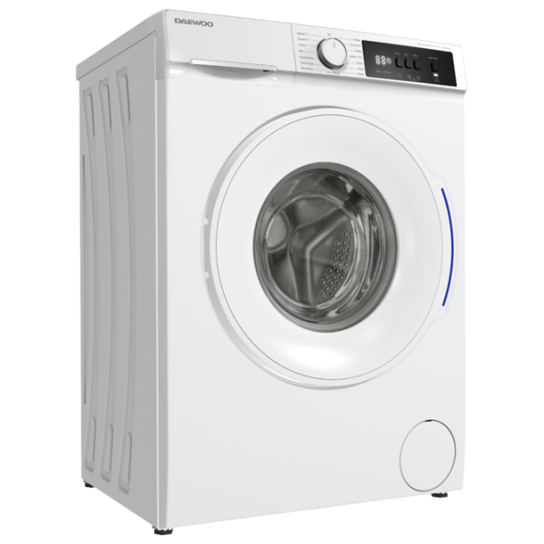 Mașină de spălat Daewoo WM-FA7450W0D-RS White 7 kg, 1000 rpm, D photo 3