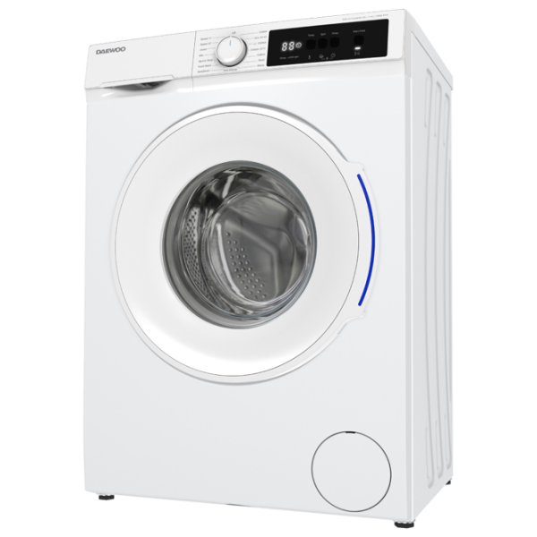 Mașină de spălat Daewoo WM-FA7450W0D-RS White 7 kg, 1000 rpm, D photo 4