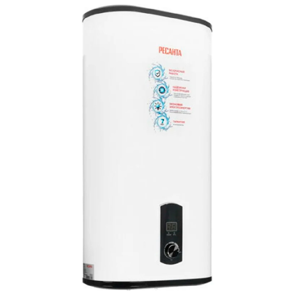 Boiler Resanta Н-50В White 2000 W, 50 l, «Umed», Oțel inoxidabil photo 2