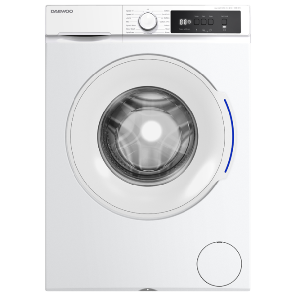 Mașină de spălat Daewoo WM-FA8510W0D-RS White 8 kg, 1000 rpm, D photo 1