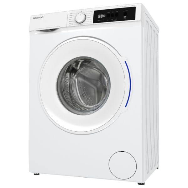 Mașină de spălat Daewoo WM-FA8510W0D-RS White 8 kg, 1000 rpm, D photo 4